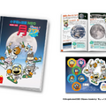 マクドナルド、ハッピーセットでミニ図鑑「宇宙なんちゃら こてつくん」が登場！12日から提供開始 画像