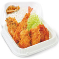 秋の海鮮フライ弁当　(税込1,069円)