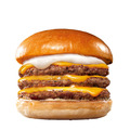 トリプル 絶品チーズバーガー　990円