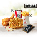 「追いにんにくセット」…1,000円〔にんにく醤油チキン、オリジナルチキン、選べるサイド1種、ドリンク(M)、にんにく醤油マヨ〕