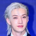 すべてを持っている…Stray Kids・バンチャン、金色の長髪に鍛え抜かれた肉体「地球滅びる」【PHOTO】 画像