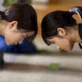 ドラマ『ちはやふるーめぐりー』今夜最終回！藍沢めぐる（當真あみ）が月浦凪（原菜乃華）とついに対戦 画像