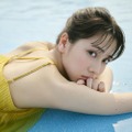 野中ここな『1st写真集（仮）』【撮影／熊木優】（C）KADOKAWA