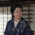 花田ツル役（池谷のぶえ）『ばけばけ』（C）NHK