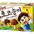 韓国の「きのこのチョコ菓子」と「海の生き物スナック」が特別バージョンに！ハングルの日記念 画像