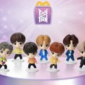 日本でも売ってほしい…！韓国マクドナルド、BTSキャラ「TinyTAN」とコラボしたハッピーセット販売開始 画像