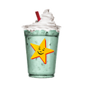 チョコミントシェイク
