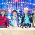 TUBE、そもそもいつから夏バンド？5年ぶり登場『SONGS』で驚きのエピソードを披露 画像