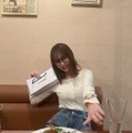 田中美久（写真は田中美久の公式インスタグラムから）※所属事務所に掲載許諾をもらってます