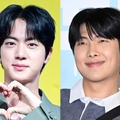 さすがワールドクラス…BTS・JIN、RMに桁違いな誕生日プレゼント！その額なんと300万円越え？ 画像