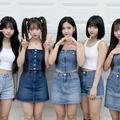 K-POPもついにここまで来た？「AI技術100％」ガールズグループ、デビュー2カ月で23枚目の新曲MV公開 画像