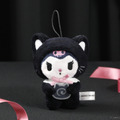 クロミの黒ねこマスコット　1,200円（税込）© 2025 SANRIO CO., LTD. APPROVAL NO. L661186