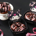クロミのふわとろ生ドーナツ　300円（税込）© 2025 SANRIO CO., LTD. APPROVAL NO. L661186