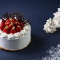 和三盆を使った軽やかなショートケーキ「スノービューティー」