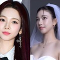 「今日私結婚する」aespa・カリナが花嫁に!?純白ウェディングドレス姿の圧巻美貌でファンを虜に 画像