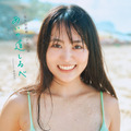 福井梨莉華、“マシュマロバスト”に目を奪われる表紙が公開！1st写真集タイトルは『あいの道しるべ』に決定 画像