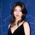 女優スジ、ぴったりドレスで見せた成熟した色香…美しさの極みを体現した表紙から目が離せない【PHOTO】 画像