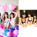 SKE48新選抜7名がチーム別に水着グラビア！“賑やか＆大人の雰囲気”の対照的な表情見せる 画像