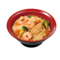 すき家、“ぷりぷりエビ”の中華丼が25日より登場！牛あいがけ丼も同時販売 画像