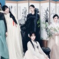 宮脇咲良、カズハもチマチョゴリを着た!! LE SSERAFIM、優雅で上品な韓服姿を披露！【PHOTO】