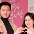 『愛の不時着』夫婦ソン・イェジンとヒョンビンの息子、どれほどイケメンなのか「特にお母さんの顔に…」絶賛続く 画像