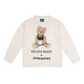 『gelato pique パウダーベアジャガードプルオーバー』各¥10,500
