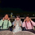 ano、ナインティナイン『週刊ナイナイミュージック』（C）フジテレビ