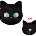 オリジナル黒ねこポーチ（サイズ：ヨコ 13cm×タテ 14cm）