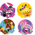 ハロウィン ポイントシール