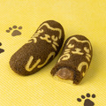 東京ばな奈が黒猫“ぶにゃんこ”に！チョコバナナ味になって10月1日から期間限定発売 画像