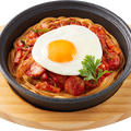 “鉄板パスタ” ナポリタン（税込1,199円）