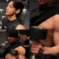 ムキムキの肉体美　BTS・VやJUNG KOOKらの“ガチ筋トレ”姿を目の前で…ボディービルダーが公開 画像