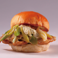 ＜焼鳥バーガー 岩塩　YAKITORI BURGER Rocksalt＞￥500