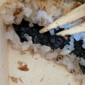 福豆屋ののり弁＠撮影　渡邉