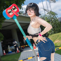 シズク=ムラサキ「HUNTER×HUNTER」／たけさん（X：@edachuucos）