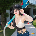 シズク=ムラサキ「HUNTER×HUNTER」／たけさん（X：@edachuucos）