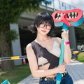 シズク=ムラサキ「HUNTER×HUNTER」／たけさん（X：@edachuucos）