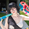 「HUNTER×HUNTER」シズクの破れ衣装を再現した美女レイヤーを発見！ 画像