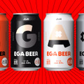 アサヒ EGA BEER