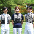丸田恭介、今村聖奈、菅原隆一©TBSスパークル／TBS