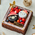 Suicaのペンギン ガトーショコラ　クリスマスアート【料金】￥7,000／会員価格￥6,300©C.S/JR東日本/D