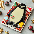 “Suicaのペンギン”クリスマスケーキが今年も登場！ホテルメトロポリタンで10月1日より予約受付開始 画像