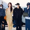 TWICE、個性光る空港ファッションで登場！ワールドツアー「THIS IS FOR」マカオ公演のため出国【空港写真】 画像