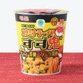 スタミナラーメンすず鬼監修　背徳ニンニク醤油　今だけタマゴ入り（税込288円）