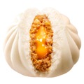背脂ニンニク月見まん（税込210円）