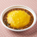 月見天津飯（背脂入り炒飯）（税込698円）