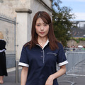 有村架純、プラダのファッションショーに出席！イタリア・ミラノでのカットが話題 画像