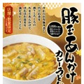 豚玉あんかけカレーうどん