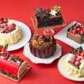 ショコラ専門店ベルアメール、濃厚なショコラムースのクリスマスケーキを販売！10月1日より予約受付開始 画像