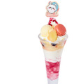 モモンガのピーチパフェ　1,190円（税込1,309円）
